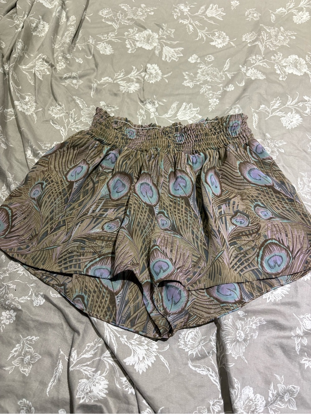Show me your Mumu peacock shorts medium